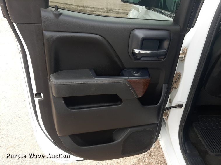 image for item OF9538 2015 GMC Sierra 1500  Double Cab pickup truck