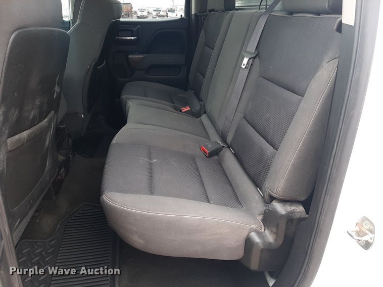 image for item OF9538 2015 GMC Sierra 1500  Double Cab pickup truck