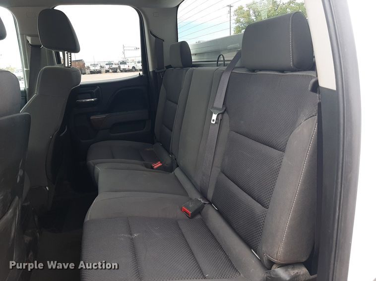 image for item OF9538 2015 GMC Sierra 1500  Double Cab pickup truck