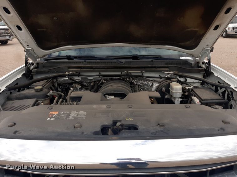 image for item OF9538 2015 GMC Sierra 1500  Double Cab pickup truck