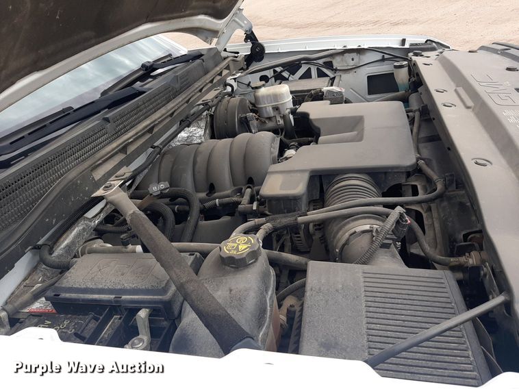 image for item OF9538 2015 GMC Sierra 1500  Double Cab pickup truck