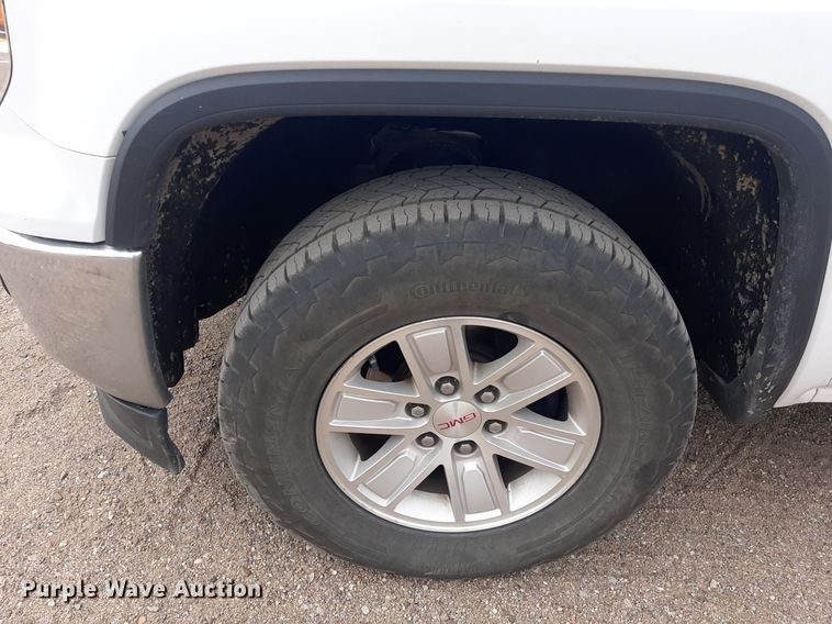 image for item OF9538 2015 GMC Sierra 1500  Double Cab pickup truck