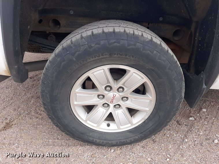 image for item OF9538 2015 GMC Sierra 1500  Double Cab pickup truck