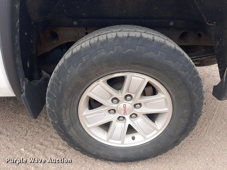 image for item OF9538 2015 GMC Sierra 1500  Double Cab pickup truck