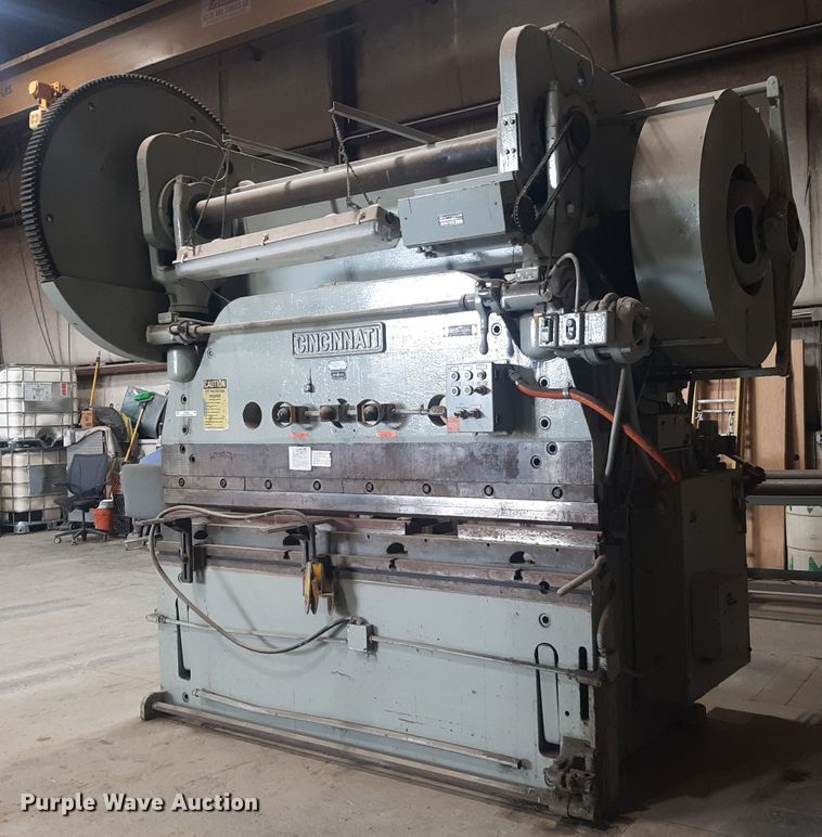 image for item OF9562 Cincinnati  press brake