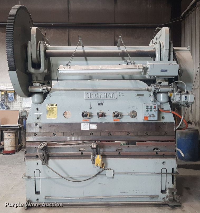 image for item OF9562 Cincinnati  press brake