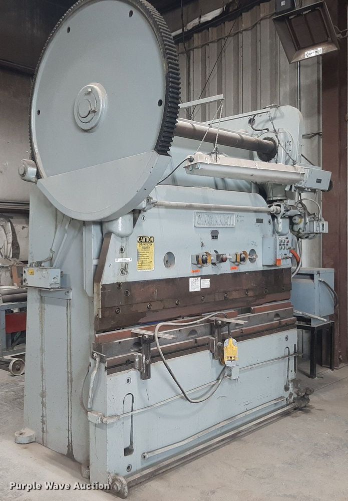 image for item OF9562 Cincinnati  press brake