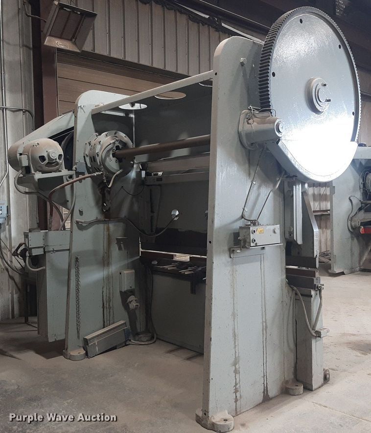 image for item OF9562 Cincinnati  press brake
