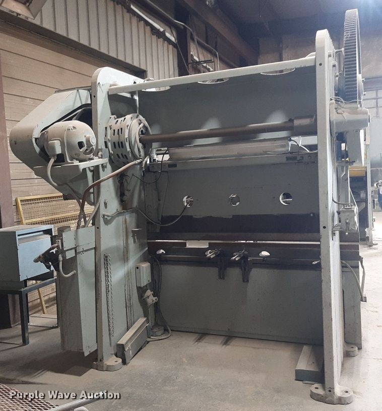 image for item OF9562 Cincinnati  press brake