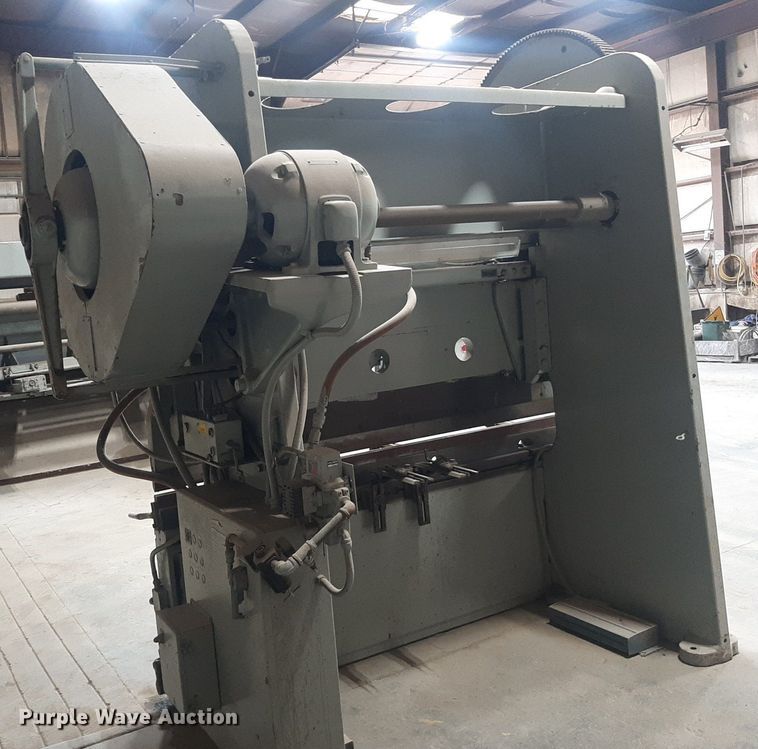 image for item OF9562 Cincinnati  press brake
