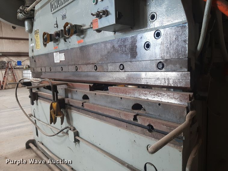 image for item OF9562 Cincinnati  press brake