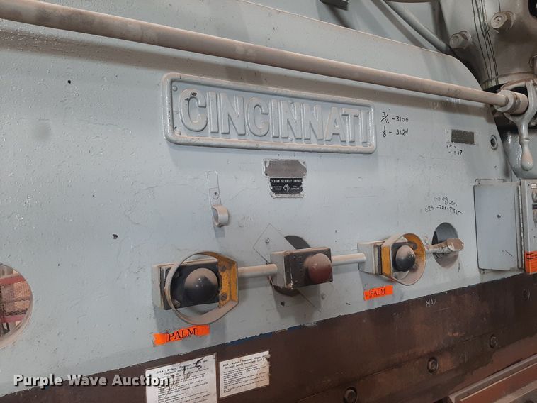 image for item OF9562 Cincinnati  press brake