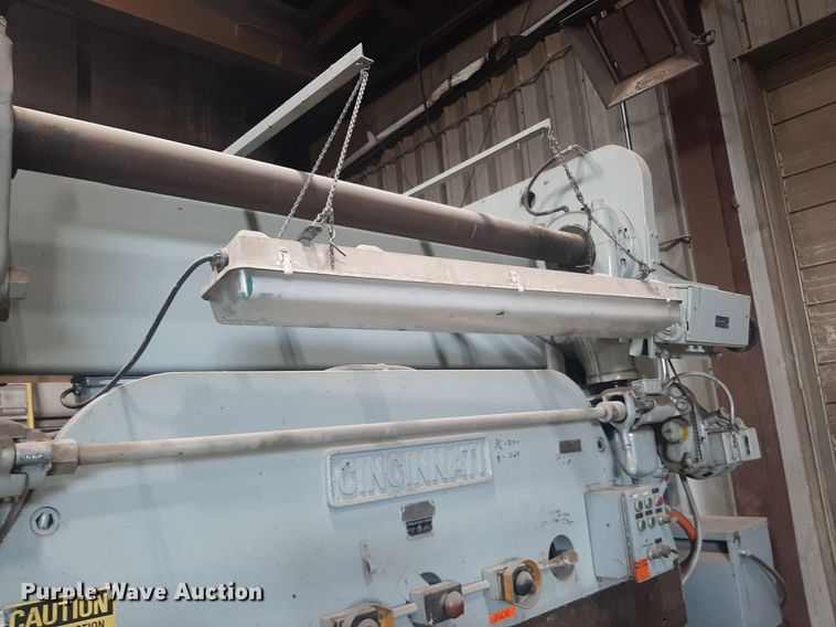 image for item OF9562 Cincinnati  press brake