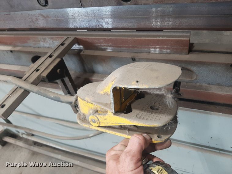 image for item OF9562 Cincinnati  press brake