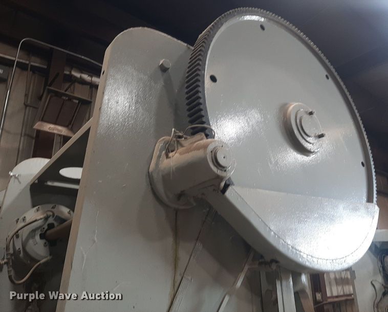 image for item OF9562 Cincinnati  press brake