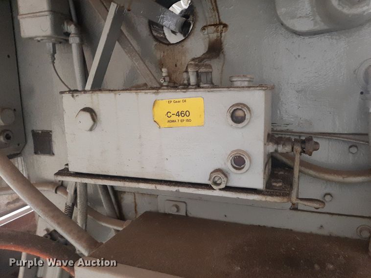 image for item OF9562 Cincinnati  press brake