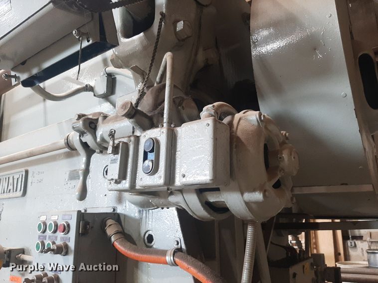 image for item OF9562 Cincinnati  press brake