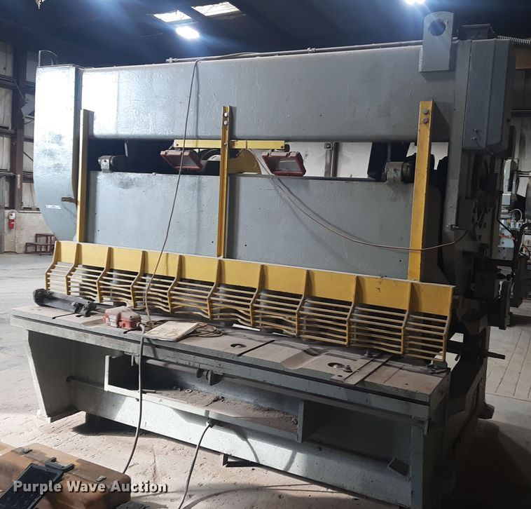 image for item OF9563 Cincinnati  metal shear