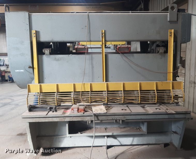 image for item OF9563 Cincinnati  metal shear