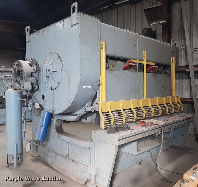 image for item OF9563 Cincinnati  metal shear