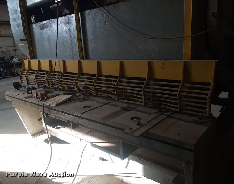 image for item OF9563 Cincinnati  metal shear