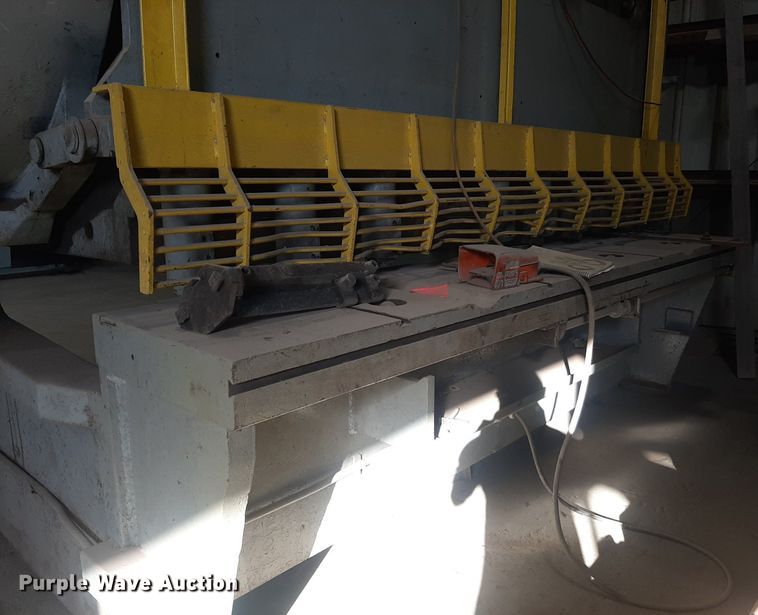 image for item OF9563 Cincinnati  metal shear