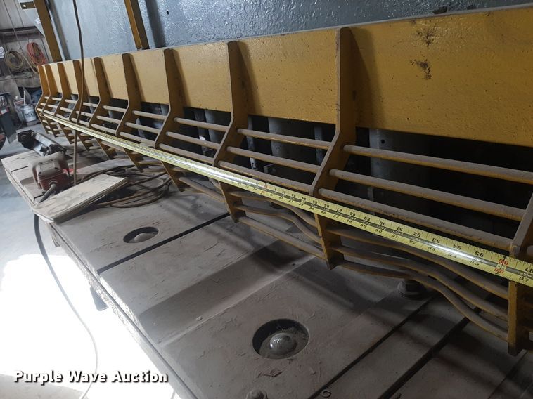 image for item OF9563 Cincinnati  metal shear