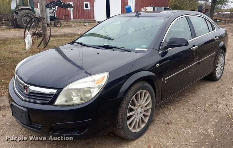 image for item OF9575 2007 Saturn Aura XR