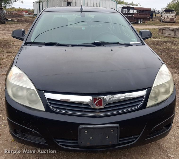 image for item OF9575 2007 Saturn Aura XR