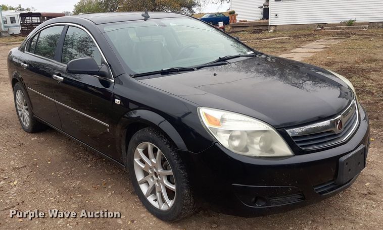 image for item OF9575 2007 Saturn Aura XR