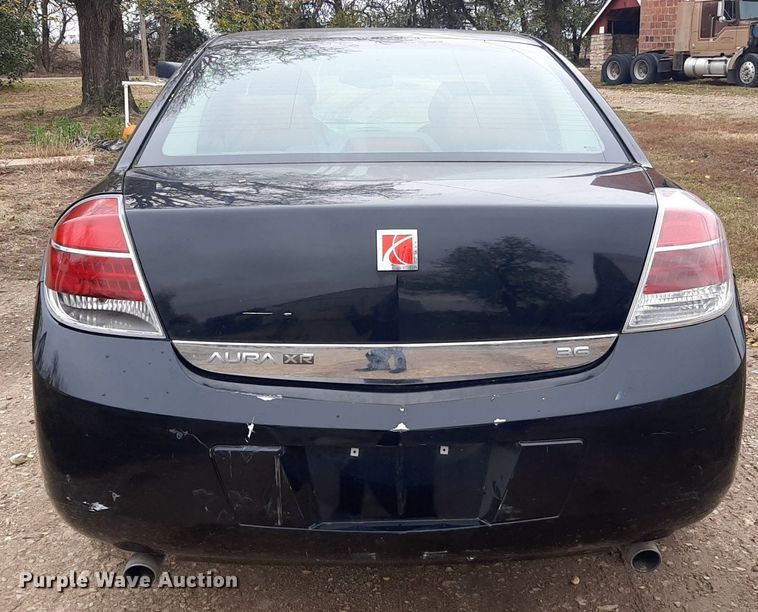 image for item OF9575 2007 Saturn Aura XR