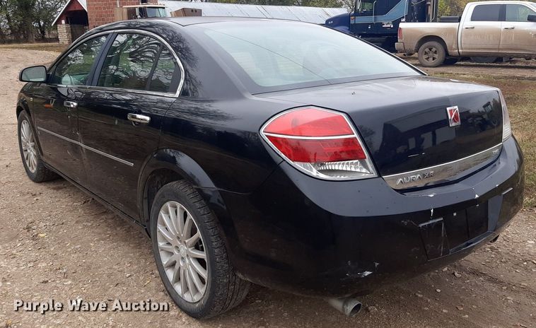 image for item OF9575 2007 Saturn Aura XR