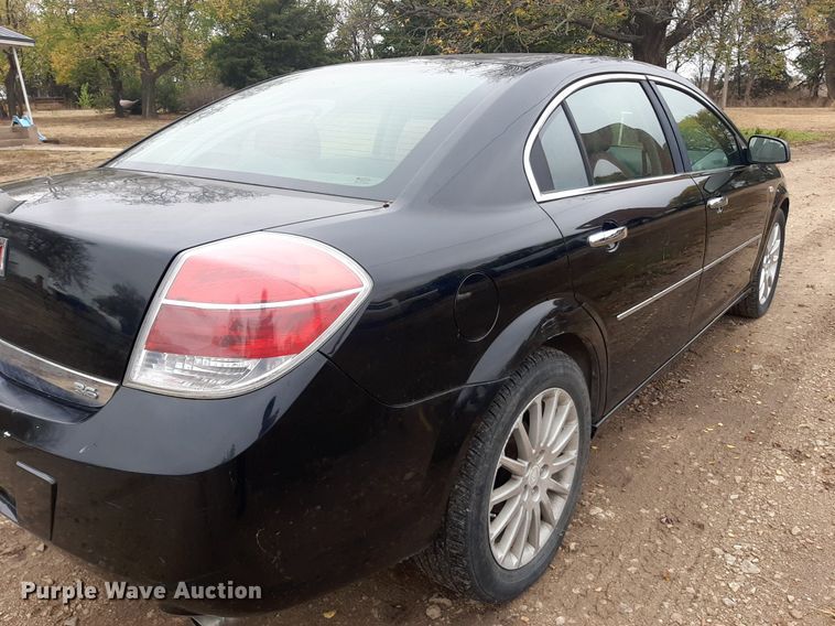 image for item OF9575 2007 Saturn Aura XR