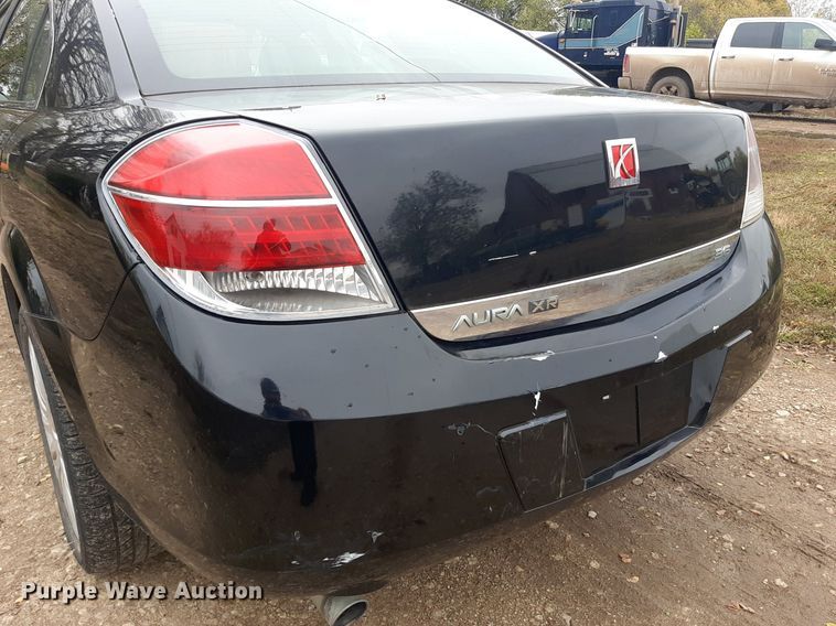 image for item OF9575 2007 Saturn Aura XR