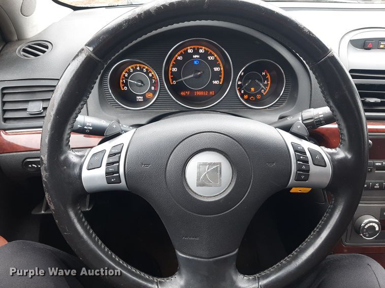 image for item OF9575 2007 Saturn Aura XR