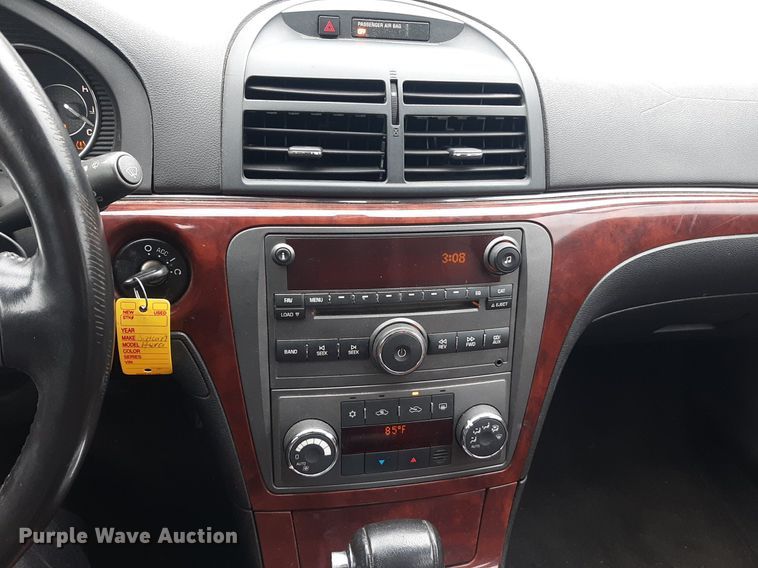 image for item OF9575 2007 Saturn Aura XR