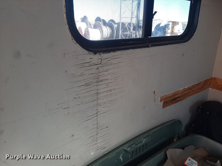 image for item OF9590 2001 Pace VC718TA2  enclosed cargo trailer