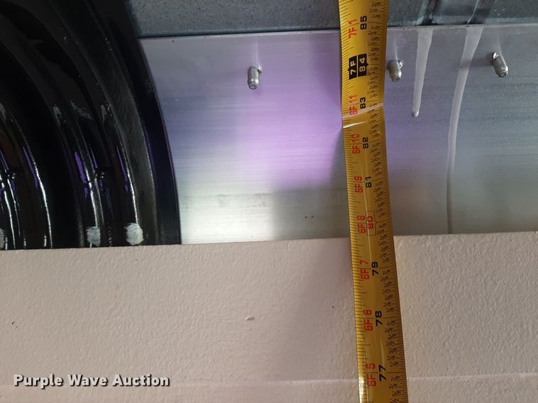 image for item OF9590 2001 Pace VC718TA2  enclosed cargo trailer