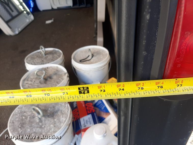 image for item OF9590 2001 Pace VC718TA2  enclosed cargo trailer