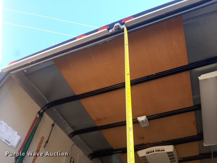 image for item OF9590 2001 Pace VC718TA2  enclosed cargo trailer