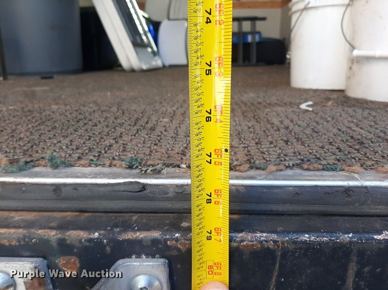 image for item OF9590 2001 Pace VC718TA2  enclosed cargo trailer