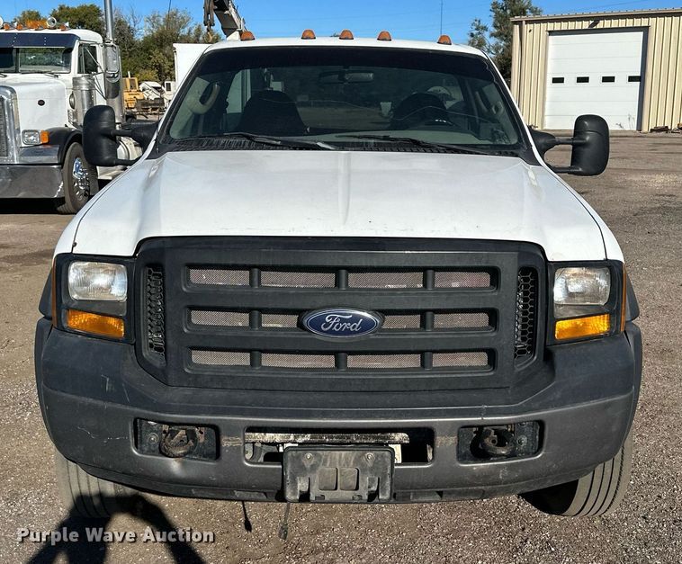 image for item OK9029 2007 Ford F550 Super Duty XL  utility / service truck