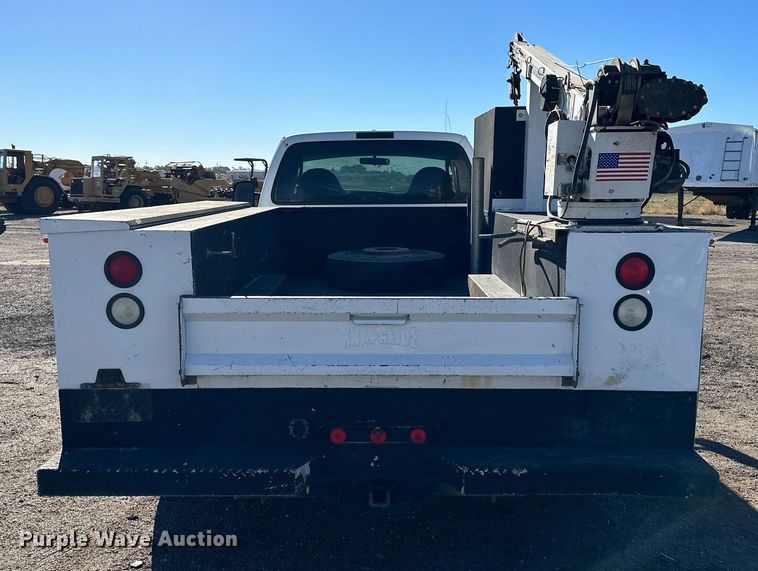 image for item OK9029 2007 Ford F550 Super Duty XL  utility / service truck