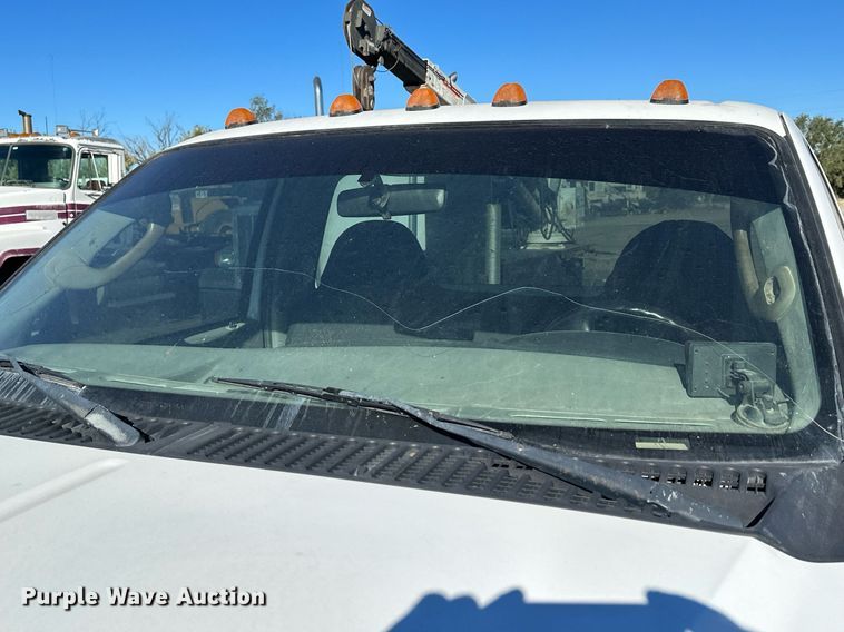 image for item OK9029 2007 Ford F550 Super Duty XL  utility / service truck