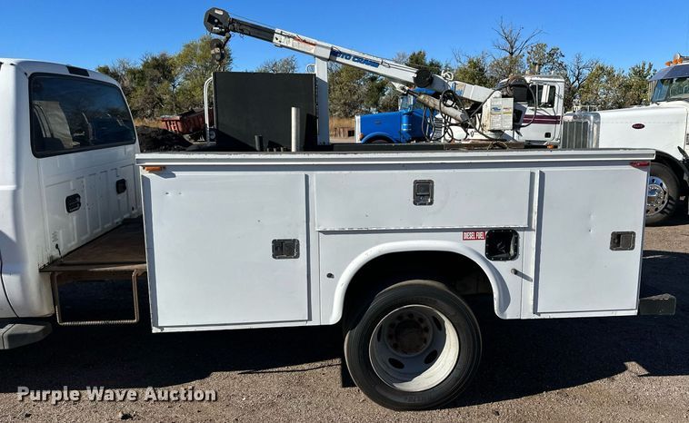 image for item OK9029 2007 Ford F550 Super Duty XL  utility / service truck