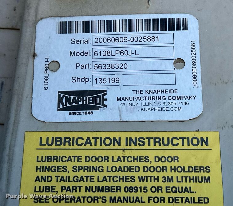 image for item OK9029 2007 Ford F550 Super Duty XL  utility / service truck