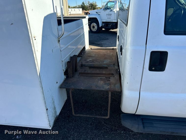 image for item OK9029 2007 Ford F550 Super Duty XL  utility / service truck