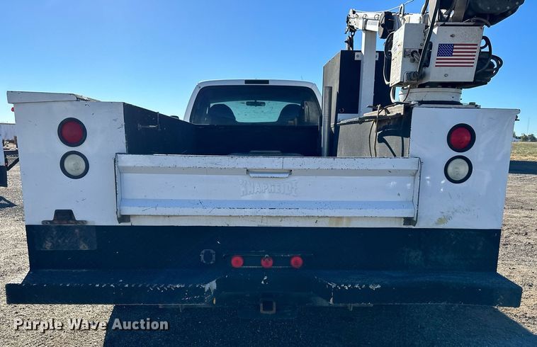 image for item OK9029 2007 Ford F550 Super Duty XL  utility / service truck