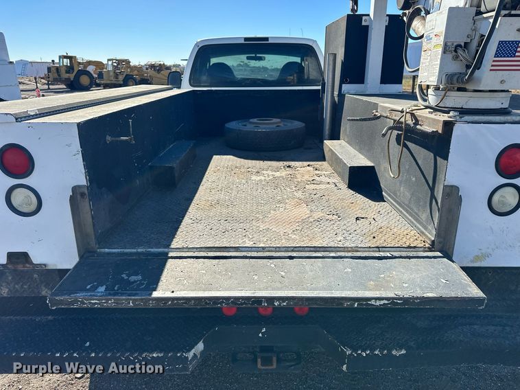 image for item OK9029 2007 Ford F550 Super Duty XL  utility / service truck