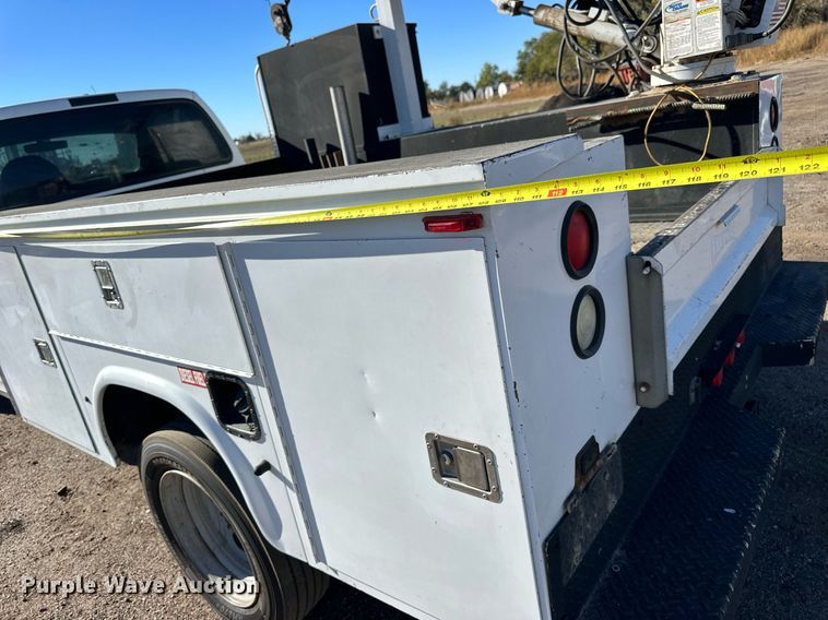 image for item OK9029 2007 Ford F550 Super Duty XL  utility / service truck